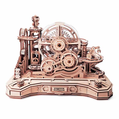 RoboTime Mechanisches 3D-Puzzle Kugelbahn Herausforderung